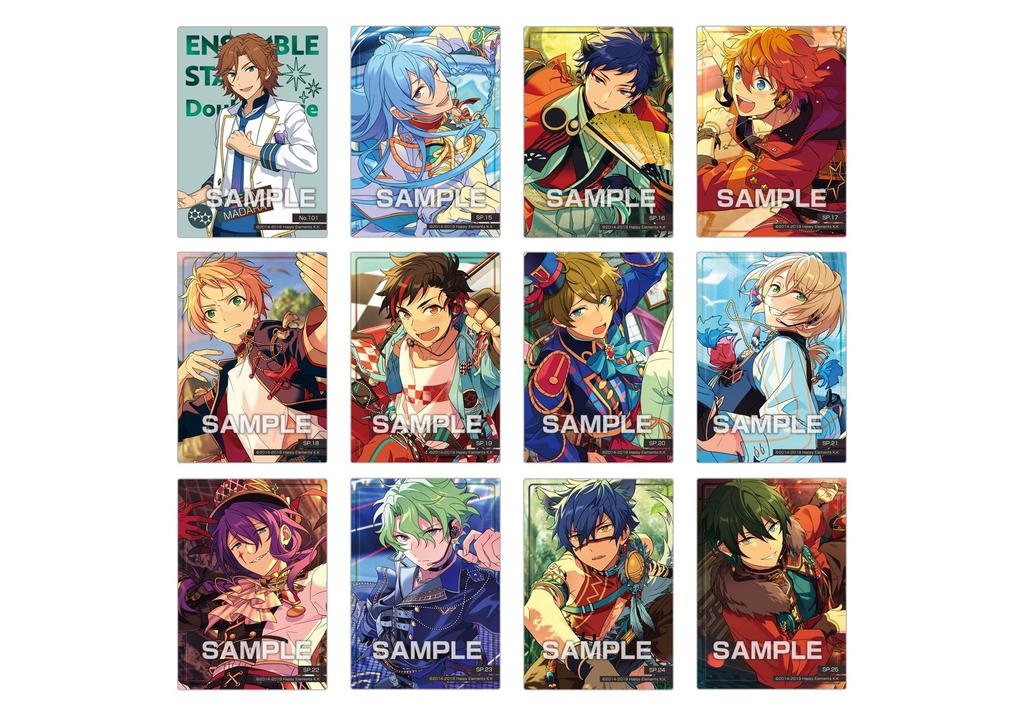 Ensemble Clear Card Collection Gum 2 BOX Stars!! 16-pack (Candy Toy)