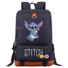Anime Printed Teen Student School Bag Travel Bag Men'S And Women'S Shoulder Printed Backpack