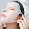 New Silicone Face Mask Cover Prevent Mask Essence Evaporation Speed Up The Absorption Moisturizing Facial Mask Cover Reusable Pink/White
