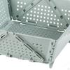 Compact Folding Basket for Organizing Fruits and Vegetables In Bedroom or Living Room