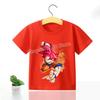 Dragons Ball Z T-shirt Goku Cartoon Anime Figures Short Sleeves Casual Kid Tee Y2K Round Neck Top Boy Summer Child Clothing Gift
