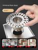 Universal Anti-Odor Core for Bathroom Floor Drain, Anti-Insect and Anti-Odor Device for Toilet Drain Pipes, Airtight Sealing Cover