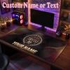 Nirvana Customized Name Text Mouse Pad, Large Desk Mouse Mat Personalized Home Office Present