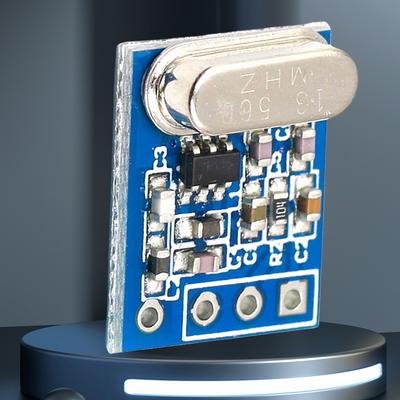 433MHZ Wireless Transmitter & Receiver Module ASK/OOK Chip PCB SYN115/SYN480R Transmitter and Receiver Module for Arduino