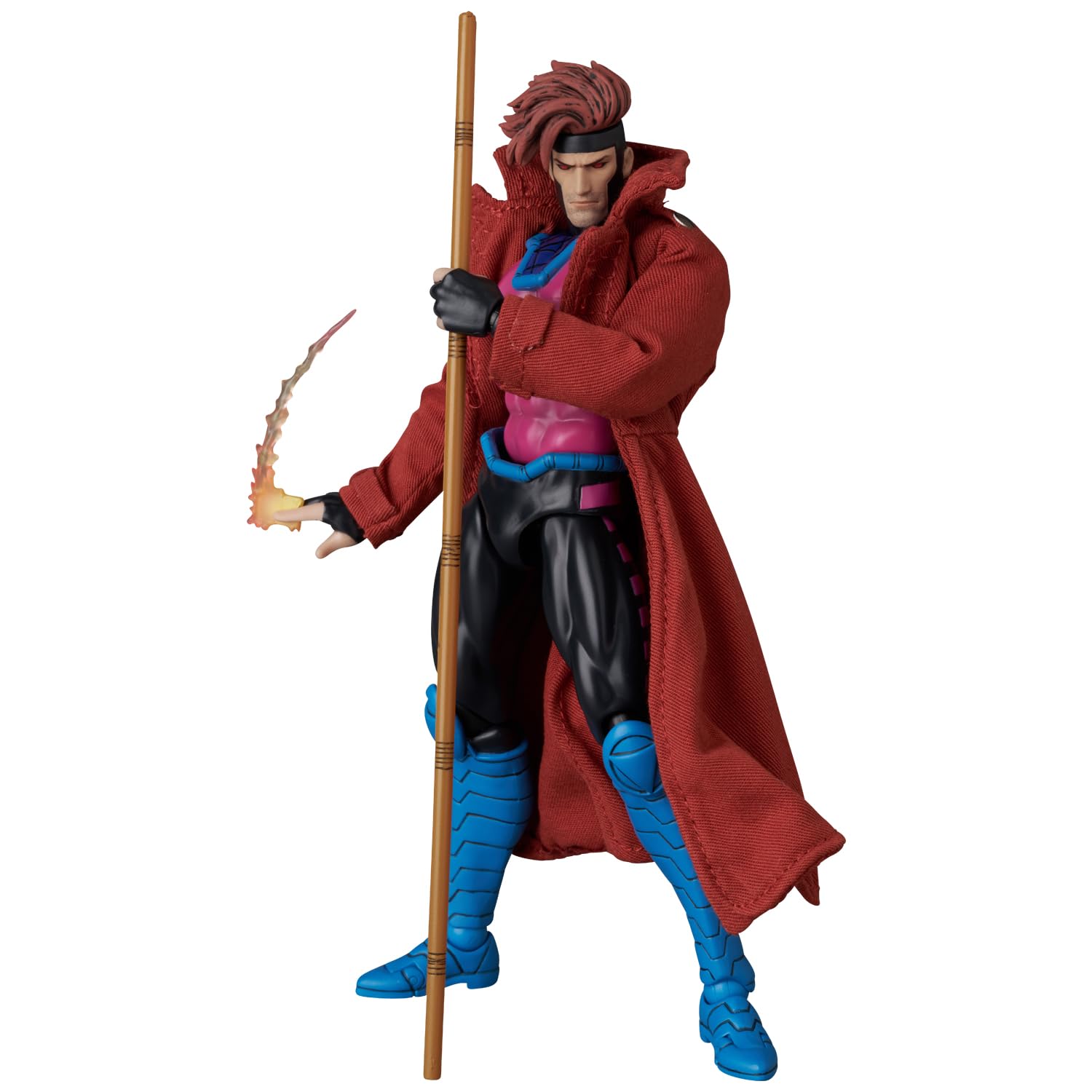 MEDICOM TOY MAFEX 287 GAMBIT VARIANT Painted Action Approximately 160mm Tall No. (COMIC Ver.) Non-scale Figure,
