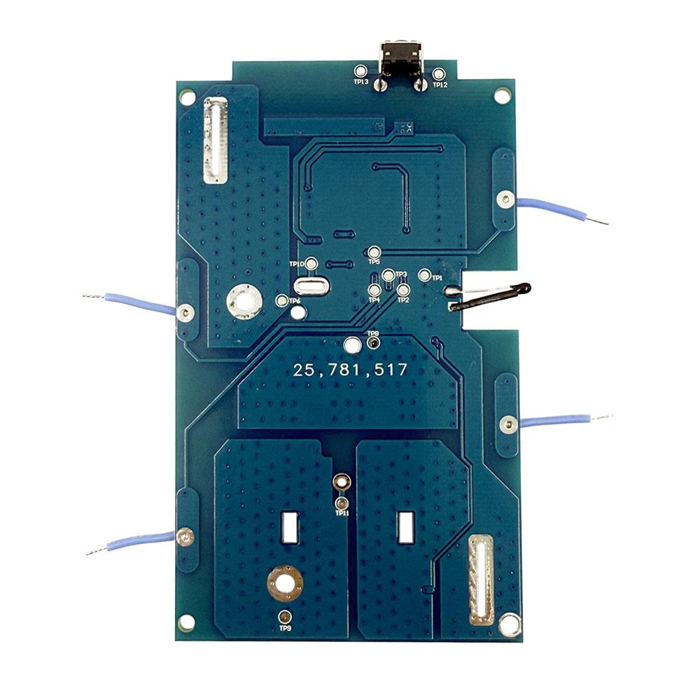 10 Cores 18650 Battery Storage Box for Ryobi 18V P108 Li-ion Battery Plastic Case Charging Protection Circuit Board PCBA P103