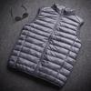 Men's XL Lightweight Ultrathin Sleeveless Down Vest