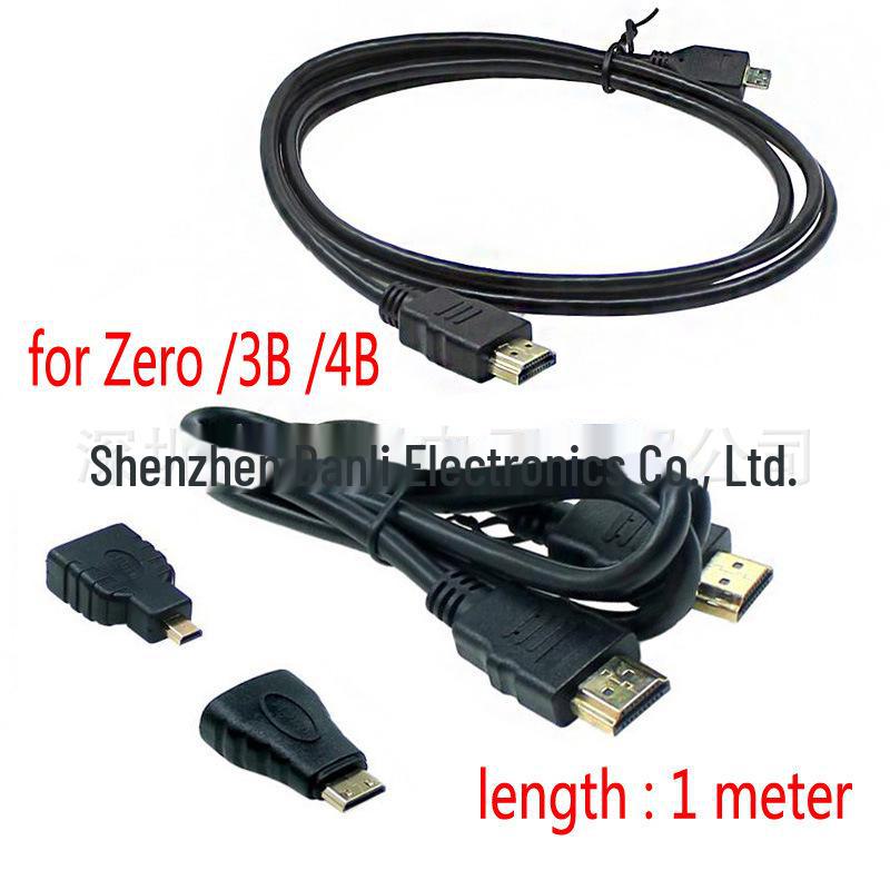 

Адаптер HDMI для Raspberry Pi 4B/3B+/Pi0