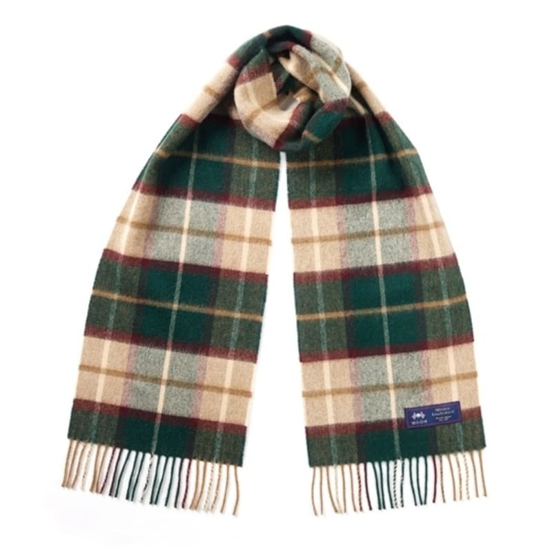 

ABRAHAM MOON Шарф из мериносовой шерсти 25 см - Бутылка Винчестер FREE