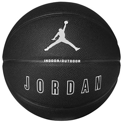 Jordan Basketbalový míč Ultimate 2.0 Graphic 8P In/Out, unisex černý