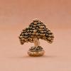 Brass Fortune Tree Ornaments Potted Tree Ingot Tree Retro Brass Ornaments Living Room Office Desktop Sculpture