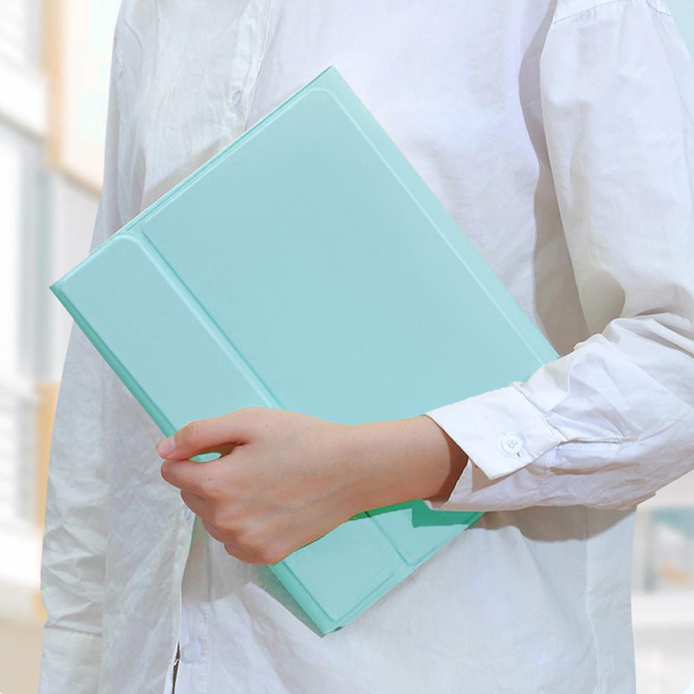 Bluetooth Keyboard Case with Touchpad for Xiaomi Mi Pad 6/ 6 Pro (Blue)