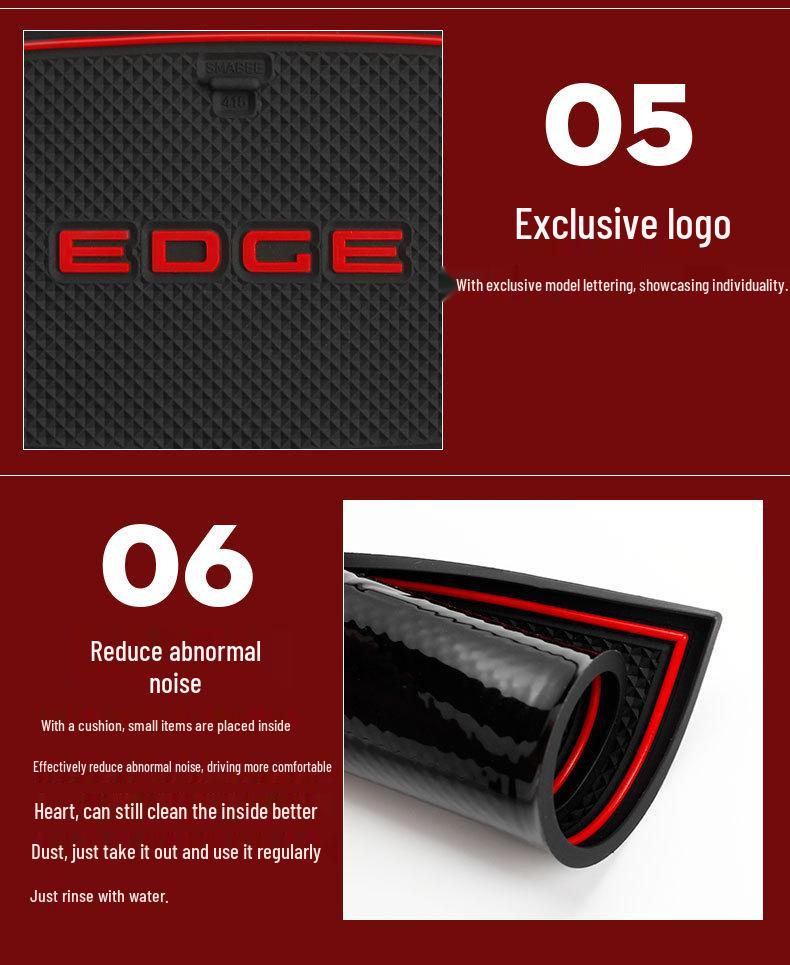 21-22 Edge PLUS Podkładka do gniazda drzwiowego i uchwyt na kubek Dekoracja wnętrza