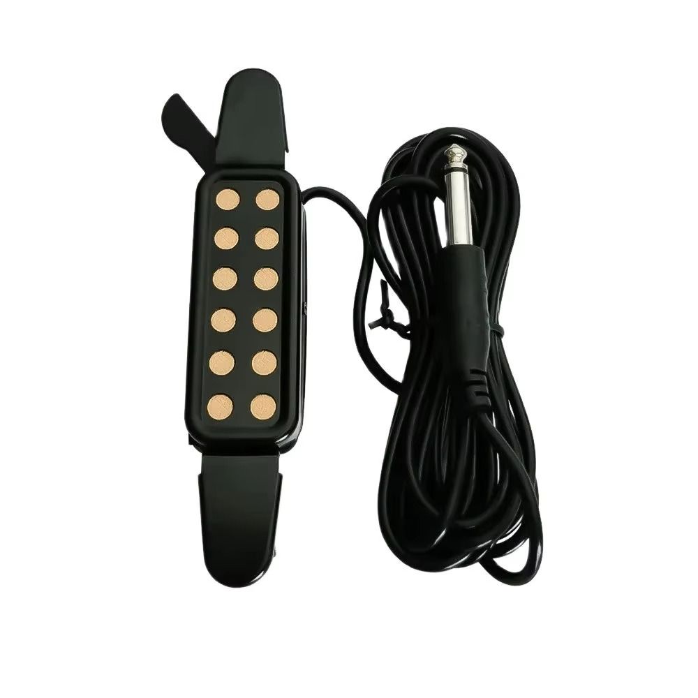 Sound Hole Guitar Pickup Connect Amplifier Acoustic Guitar Pickup  Guitar Parts