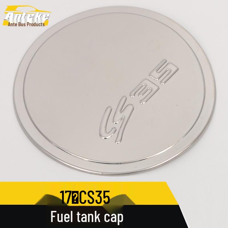 CS35 Fuel Tank Cap Decorative Scratch-Resistant Sticker for 17 Models
