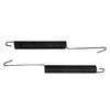 2 Pieces Dishwasher Door Spring Replacement for Smooth Opening Dish Washing Machine Component Appliance Supplies