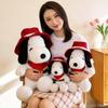 Peanuts Snoopy Plüschtier Cartoon Schlafkissen Für Mädchen Geschenk Bettdekoration