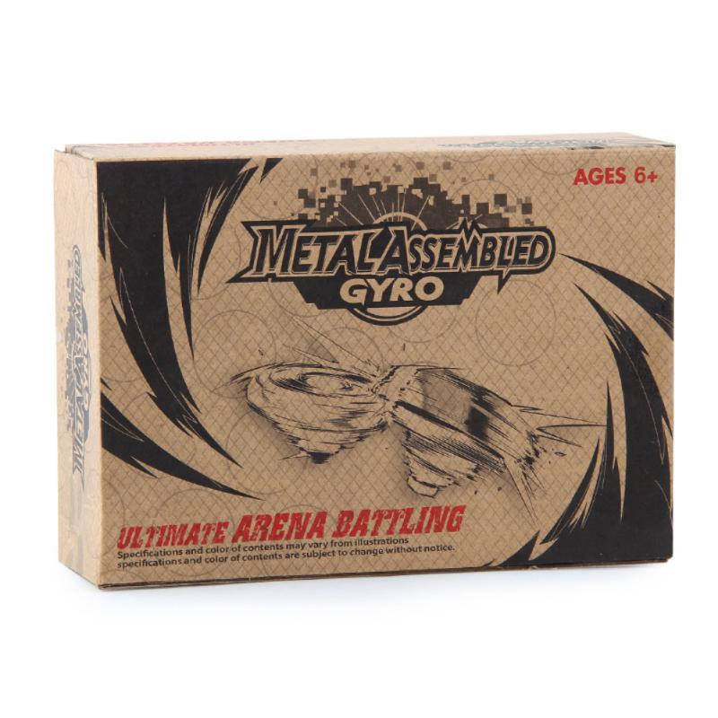 Alloy Burst Gyro 143-1 Booster mit Anleitung