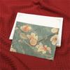 20Pcs Antique Floral Pattern Envelopes 6.46x4.4Inch Folding Envelopes For Wedding Invitation Valentines Card And Mailing