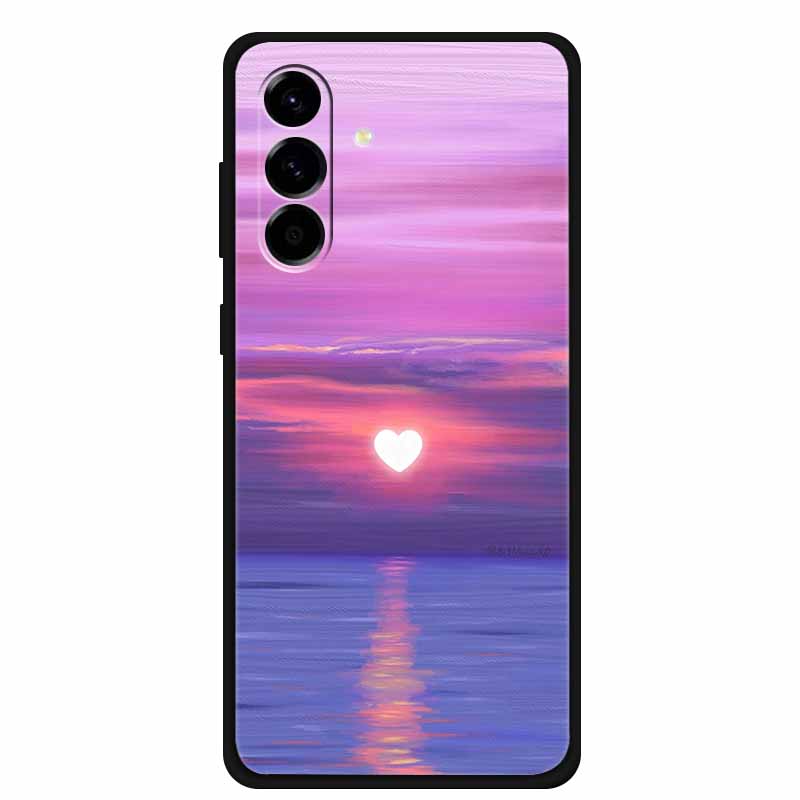 Für Samsung Galaxy S25 FE 5G Hülle S25 FE Silikon Weiches TPU Rückseite Handyhülle Für Galaxy S25 FE 5G Cartoon Muster Stoßfeste Abdeckung