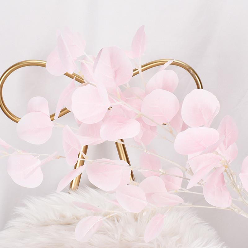 Artificial Leaves Eucalyptus Robusta Smith For Wedding Party Decor