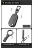 Opel Z Model Elephant Grey Key Case