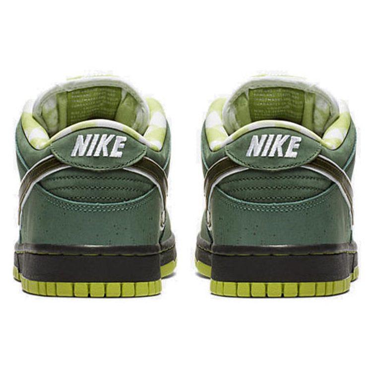 Nike SB Dunk Low Concepts Green Lobster Scatola Speciale BV1310-337(S-BOX)
