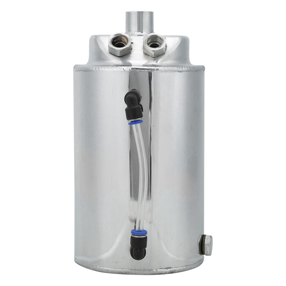 2L Aluminum Alloy Engine Fuel Storage Can Reservoir Breather Filter