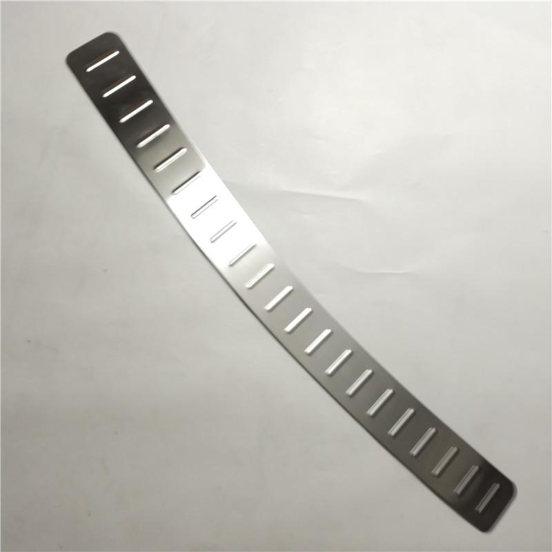 For 2012- Opel Mokka Vauxhall Mokka X Stainless Steel Car Door Rear Bumper Protector Sill Trunk Tread Plate Trim Car Styling