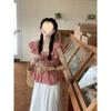 Urban Style Girl Shirt With Polyester Fabric And Loose Fit For Summer Wear