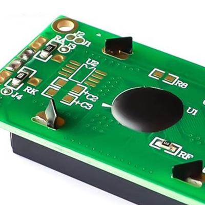 High Visual 0802 0802A LCD Screen Module Small Size 58x32x10mm For Industrial and Electronics Projects