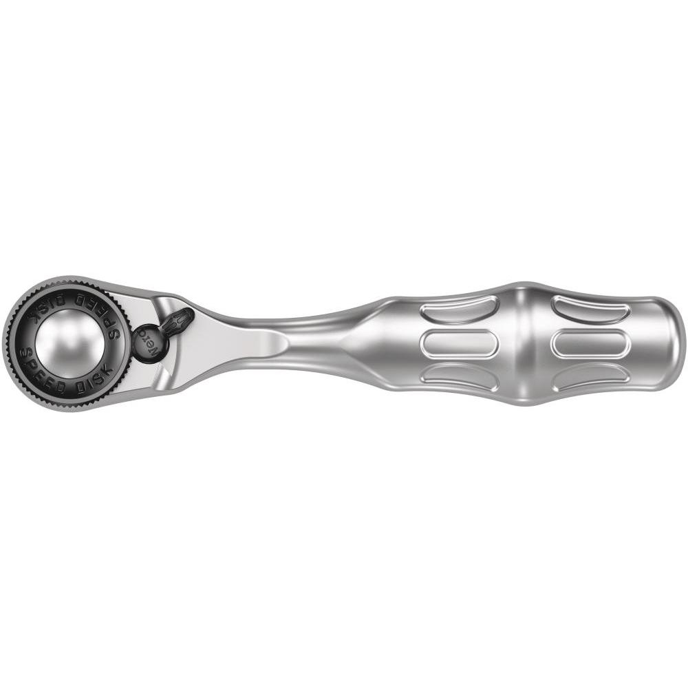 

Реверсивная трещотка Wera We-003793 8008 A Zyklop Mini 3 1 4 дюйма X 87 мм