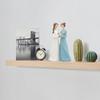 Hand-painted Sister Figurine Best Friends Resin Statue Sculpture Home Office Bookshelf Desktop Decoration Ornament Celebrating Friendship Gift