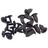 Wheel Grommet Screws 20PCS Accessory Arch Black Car Lining Parts Replacement Replaces Splashguard New Practical