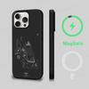 F1 Race Track Prints Phone Case Magnetic Case For IPhone 16 14 13 12 11 15 Pro Max Plus For Magsafe Wireless Charge Cover