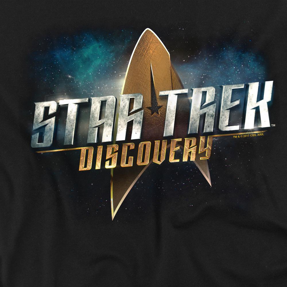 Star Trek: Discovery Mens Logo T-Shirt