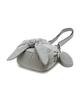 Athe Vanessabruno [Ruban] Gray Ribbon Petite Backpack And Shoulder Bag Mini Aaba5F941G2