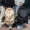 Men'S Large-Capacity Casual Trendy Simple Backpack For Middle School Students Casual Sports Backpack