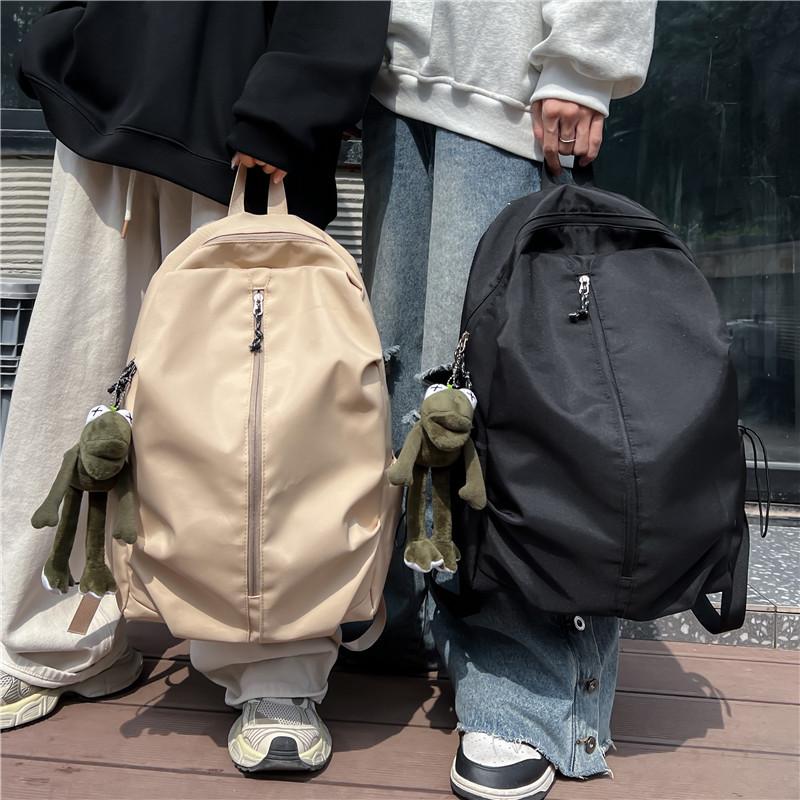 Men'S Large-Capacity Casual Trendy Simple Backpack For Middle School Students Casual Sports Backpack