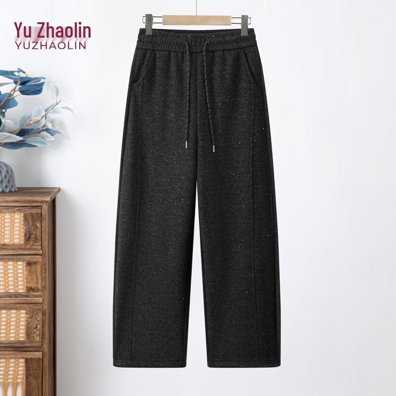 YUZHAOLIN Women s Casual Drawstring Wide Leg Pants 5XL