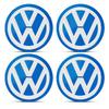 XJBRL1 56/60mm Car Wheel Center Hub Caps Cover Decor Sticker Auto Accessories for VW CC Golf 4 6 7 GTI Tiguan Passat Jetta Polo