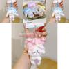 Sleeping Rabbit Cat Plush Pendant With Pillow Design For Kids And Anime Enthusiasts