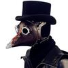 Steampunk Plague Doctor Mask - Halloween Headgear