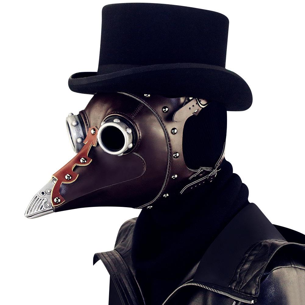 Steampunk Plague Doctor Mask - Halloween Headgear