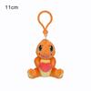 Original Pokemon Plush Keychain Cartoon Toys Pikachu Mew Jigglypuff Squirtle Eevee Snorlax Bulbasaur Doll Kids Kawaii Toy