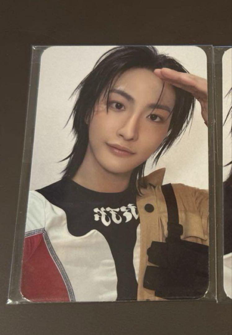 

[USED] ATEEZ ANITEEZ Pop-up Purchase Bonus Trading Card Seonghwa