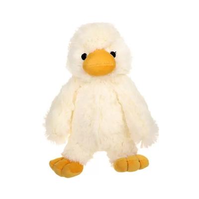 Boredom Relief Puppy Supplies Sleeping Dogs Teddy Corgi Puppy Plush Duck Sound Bite Resistant Teething Pet Toys