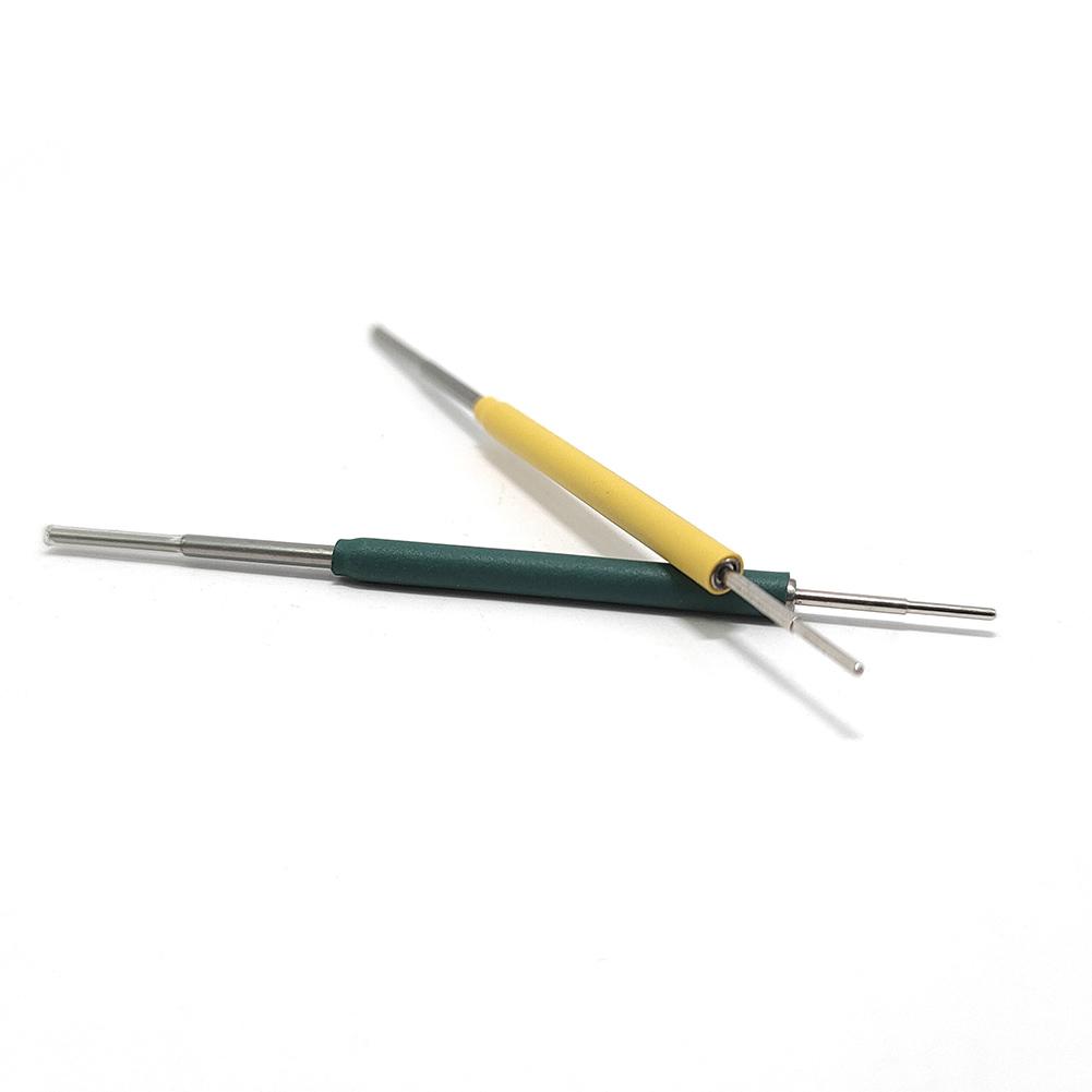 10pcs Universal Chip Test Clip Replacement Parts IC Test Hook Clamp 0.13mm Accessories for Programmer Logic Analyzer