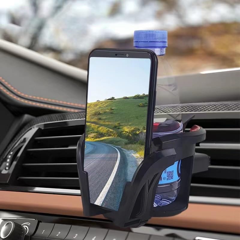 Car Drink Holder, Compatible with Toyota, Yaris Cloth, Cup Holder for Cars, Anti-Vibration, Air