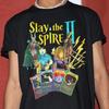 Unisex tričko Slay The Spire 2 - The Ironclad, The Silent, The Defect, The Regent, Tričko pro nezávislé hry, Mikina pro hráče